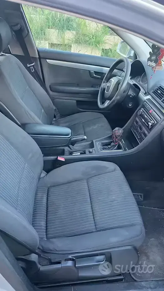 Usata Audi A4 Comfort 163 CV (119 kW) 2005 Grigio Station wagon