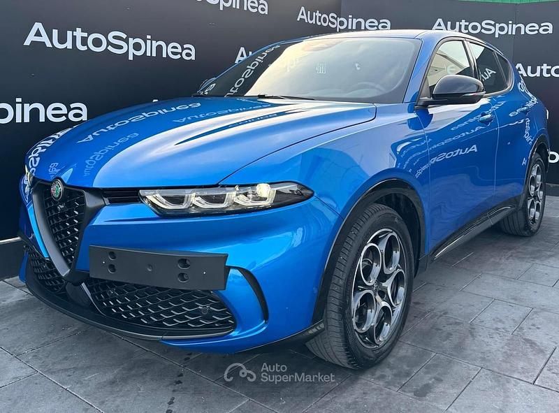 Blu/azzurro Usata 2025 Alfa Romeo Tonale Sprint SUV | 26.500 € (Super prezzo) - Immagine 1/4