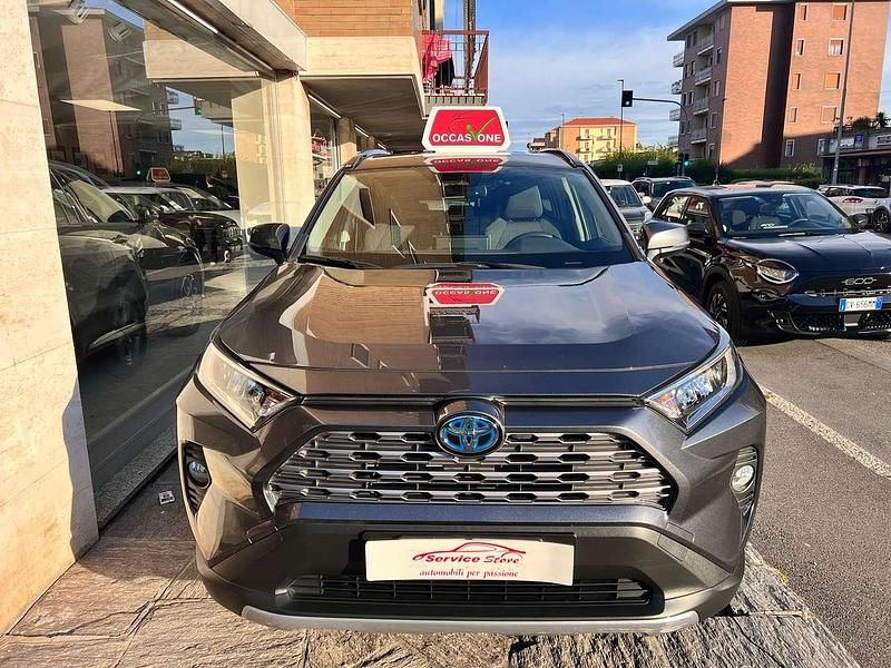 Usata Toyota RAV4 Hybrid Active 178 CV (130 kW) 2020 Grigio SUV