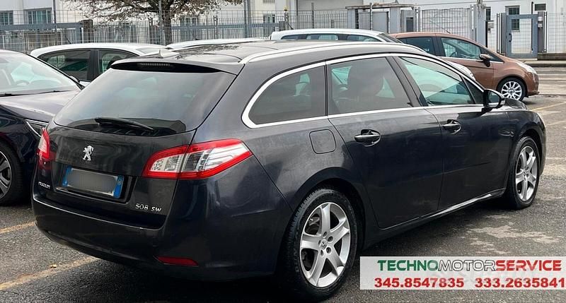 Usata Peugeot 508 S 163 CV (119 kW) 2014 Nero Station wagon