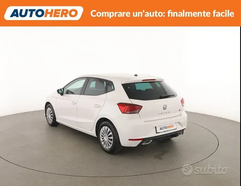 Usata Seat Ibiza 95 CV (69 kW) 2018 Bianco Utilitaria