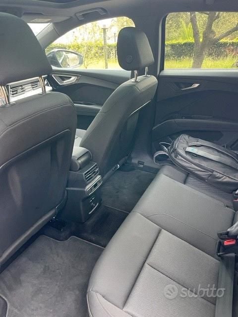 Usata Audi Q4 e-tron Advanced 69 kW (95 CV) 2022 Nero SUV