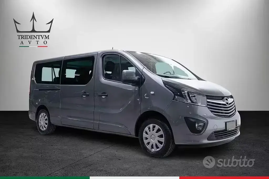 Usata Opel Vivaro S 120 CV (88 kW) 2019 Grigio Monovolume