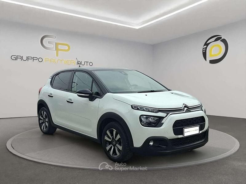 Usata Citroën C3 PureTech 110 CV (80 kW) 2023 Bianco Utilitaria