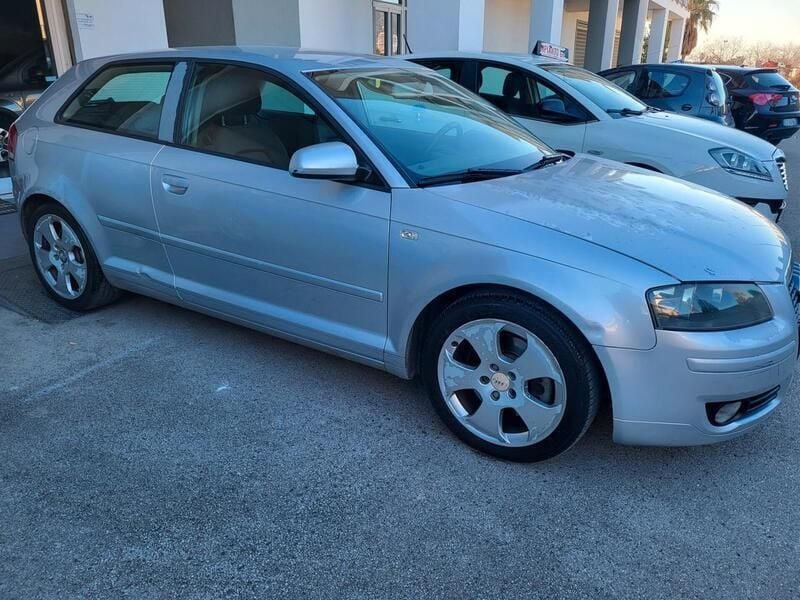 Usata Audi A3 Ambition 169 CV (124 kW) 2008 Argento Utilitaria