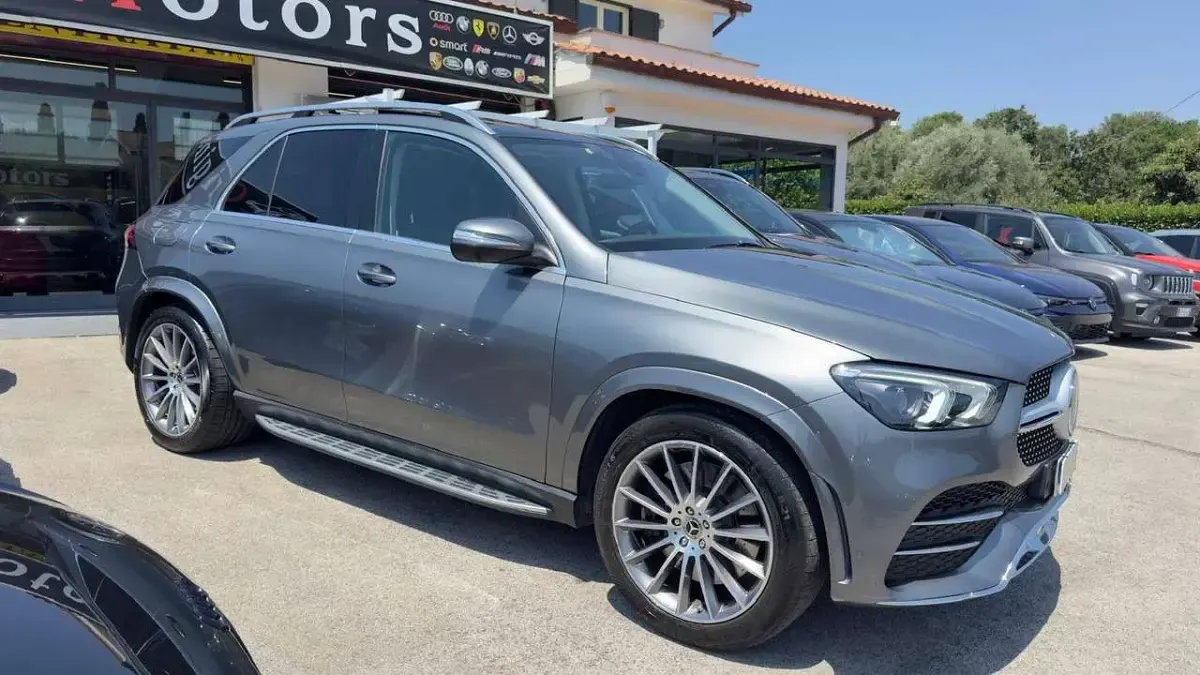 Usata Mercedes GLE350 Premium Plus 333 CV (244 kW) 2022 Metallizzato SUV