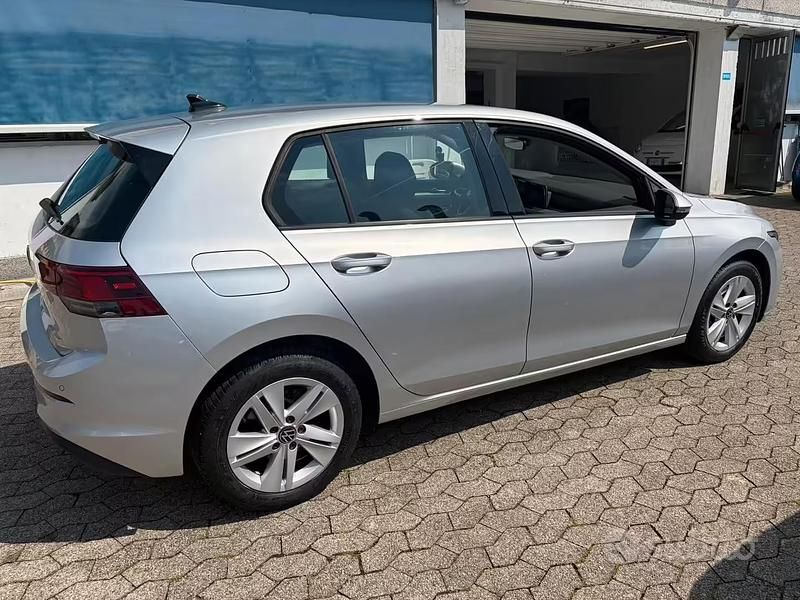 Usata VW Golf VII Style 2021 Grigio Utilitaria