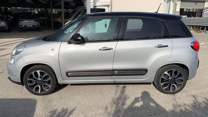 Usata Fiat 500L Lounge 95 CV (69 kW) 2017 Grigio Monovolume
