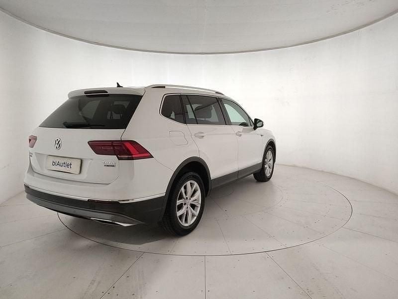 Usata VW Tiguan Allspace Advance 150 CV (110 kW) 2018 Bianco SUV