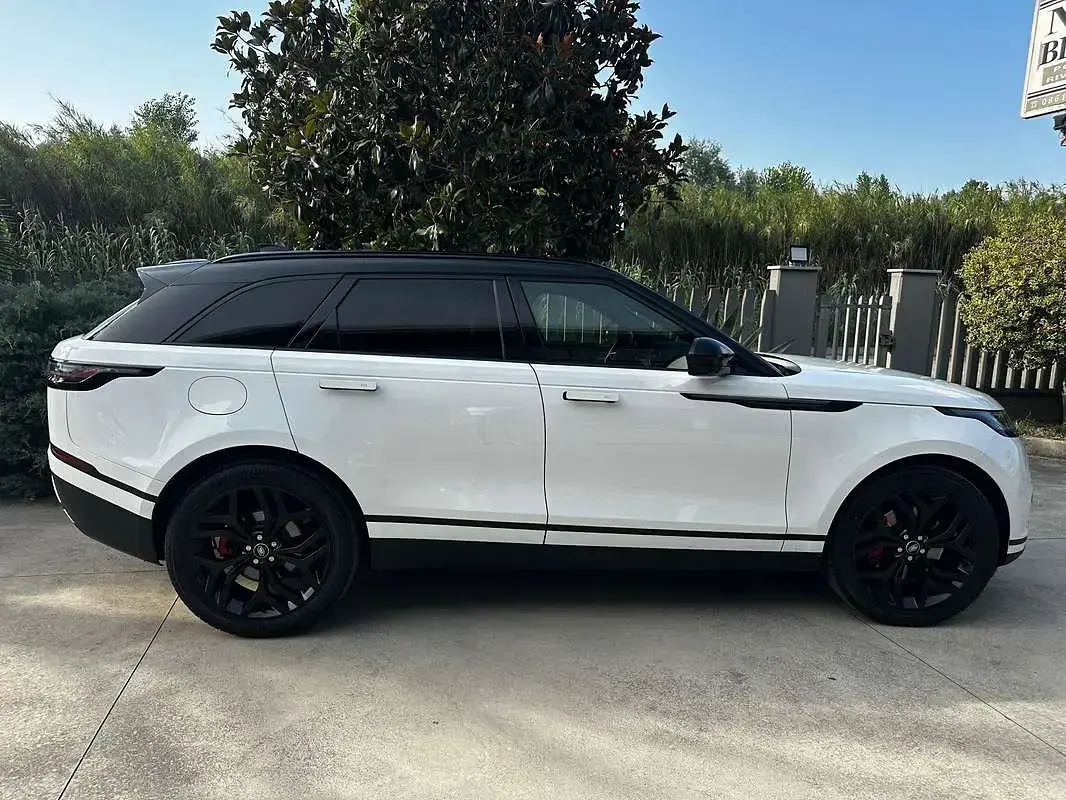 Usata Land Rover Range Rover Velar S 204 CV (150 kW) 2024 Bianco SUV