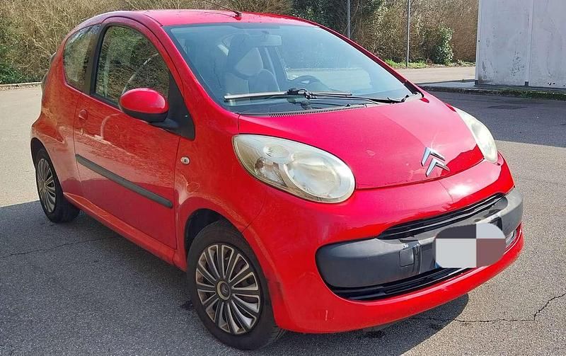 Usata Citroën C1 71 CV (52 kW) 2008 Rosso Utilitaria