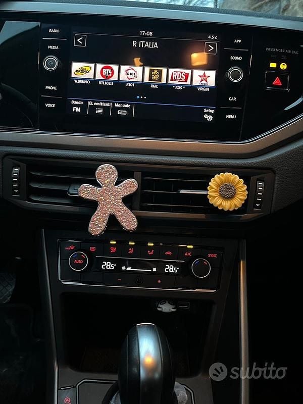 Usata VW Polo Sportline 95 CV (69 kW) 2020 Grigio Berlina