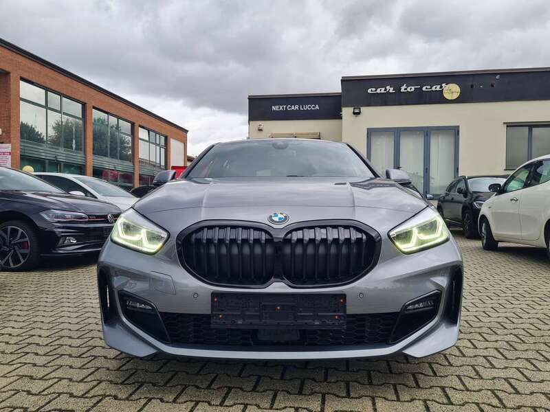 Usata BMW 118 M Sport 136 CV (100 kW) 2023 Grigio Utilitaria