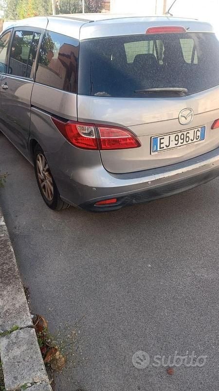 Usata Mazda 5 Dynamic 116 CV (85 kW) 2011 Grigio Monovolume