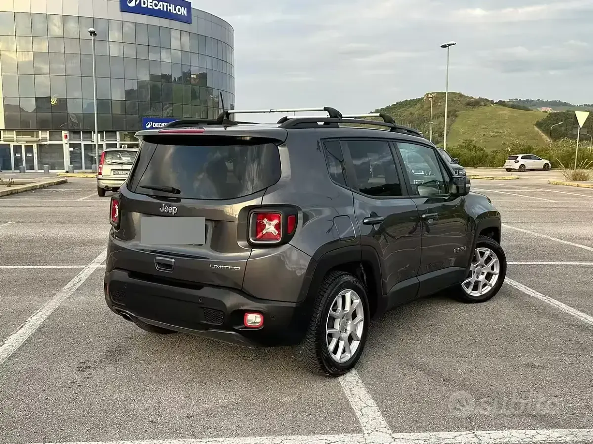 Usata Jeep Renegade Limited 120 CV (88 kW) 2018 Grigio SUV