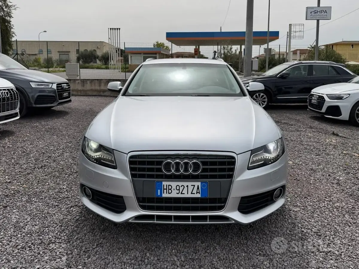 Usata Audi A4 Ambition 143 CV (105 kW) 2010 Argento Station wagon