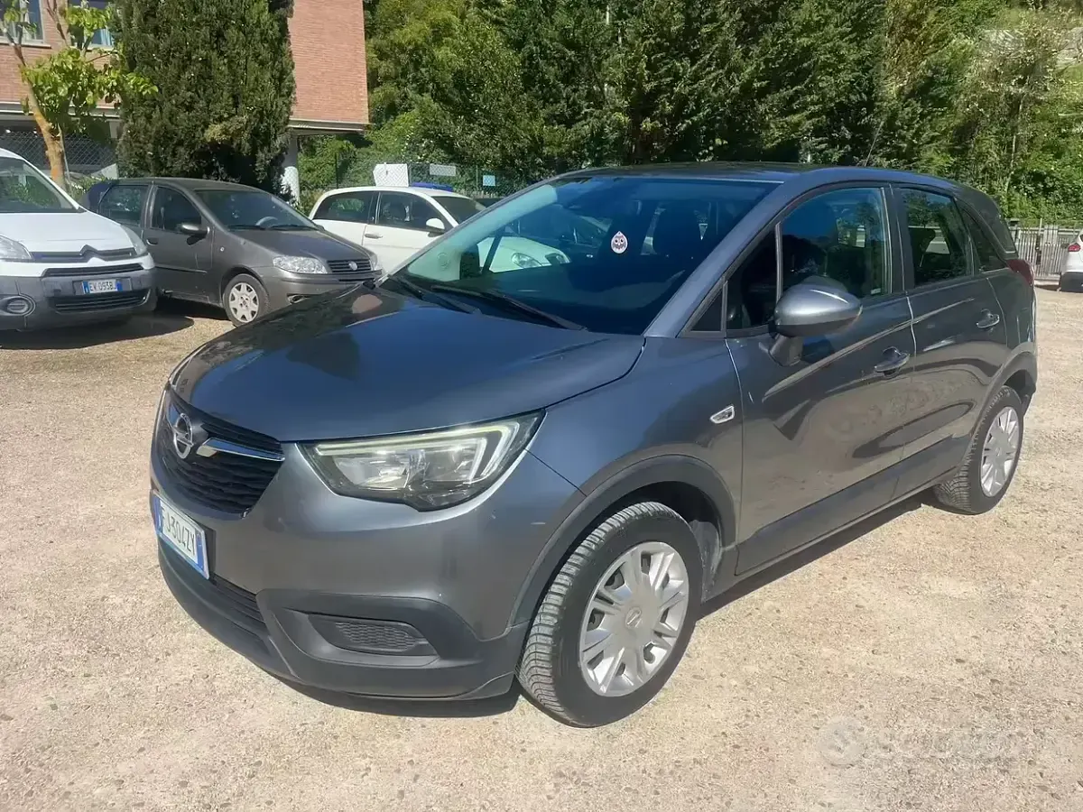 Begagnad Opel Crossland X Ultimate 99 HK (72 kW) 2017 Lila SUV