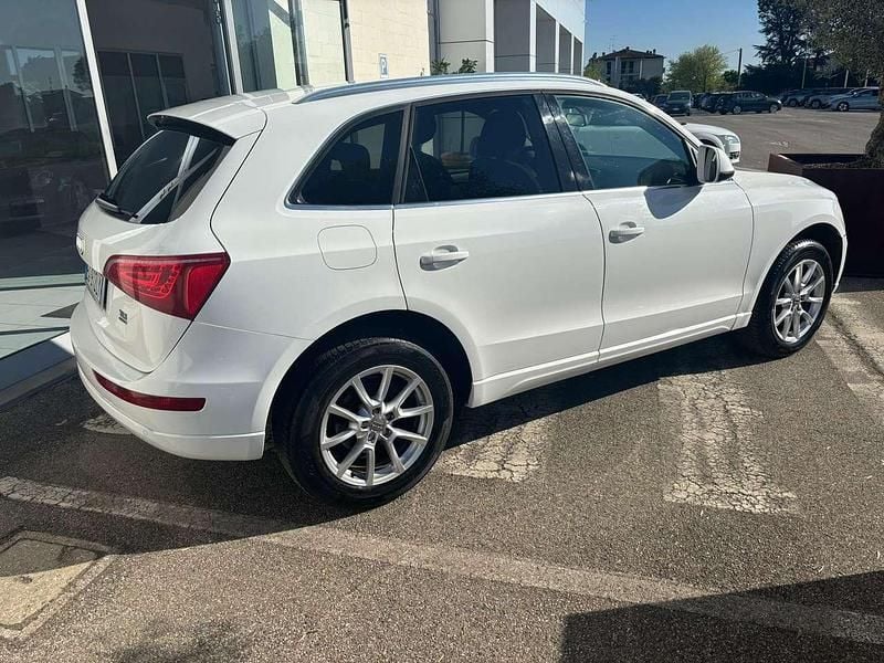 Usata Audi Q5 Advanced Plus 170 CV (125 kW) 2011 Bianco SUV