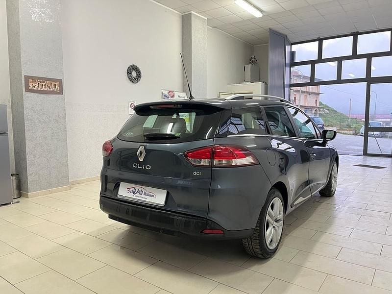 Usata Renault Clio GrandTour Life 75 CV (55 kW) 2017 Grigio Station wagon