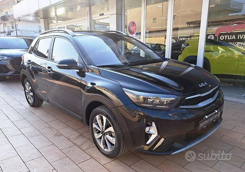 Usata Kia Stonic Style 77 CV (56 kW) 2025 Nero SUV