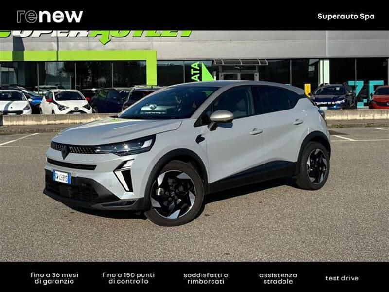 Usata Renault Captur Techno 2025 Grigio chiaro SUV