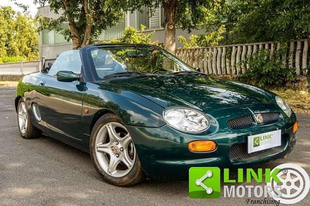 Verde Usata 1997 MG F Cabrio | 8000 € (Ottimo prezzo) - Immagine 1/4