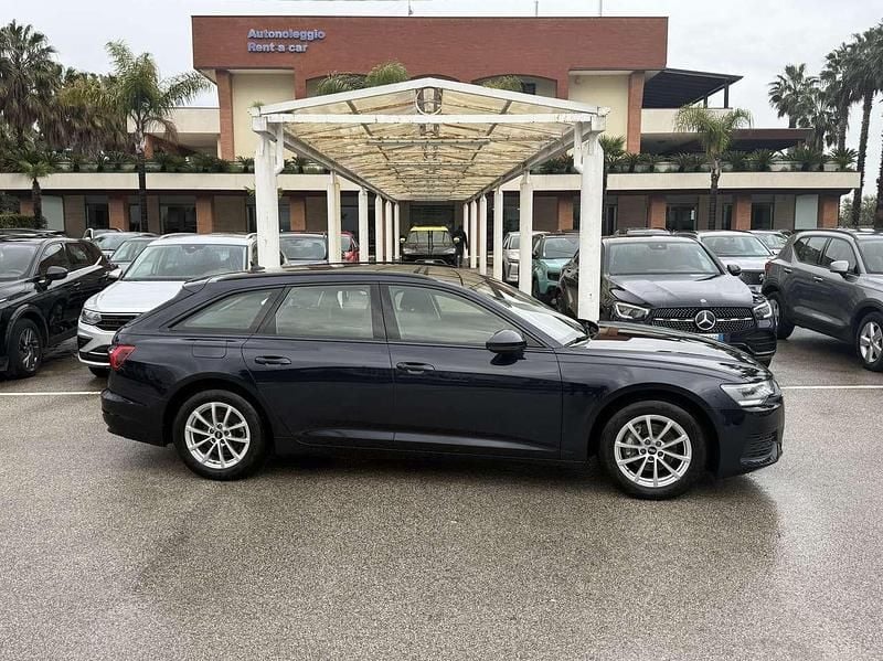 Usata Audi A6 Business Plus 163 CV (119 kW) 2021 Blu/azzurro Station wagon
