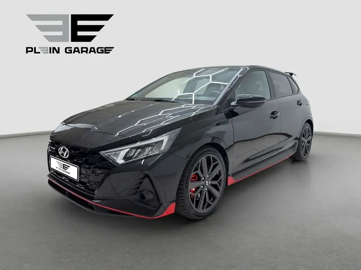 Usata Hyundai i20 N Performance 204 CV (150 kW) 2022 Nero Utilitaria