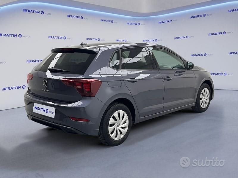 Usata VW Polo 80 CV (58 kW) 2022 Smoky grey [5w5w]  metallizza Utilitaria