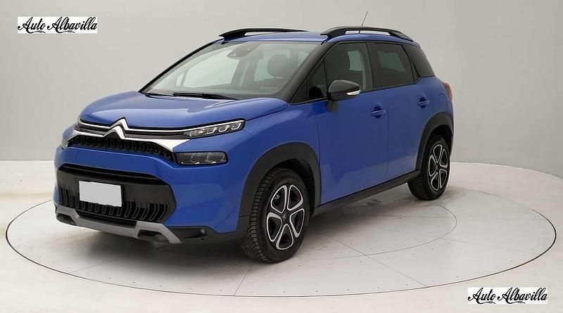 Usata Citroën C3 Aircross PureTech 110 CV (80 kW) 2022 Blu/azzurro SUV