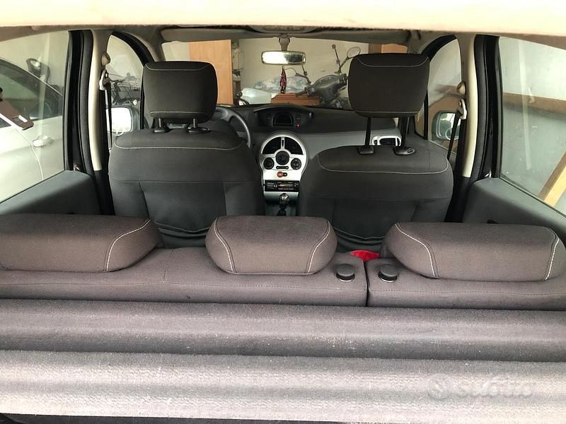 Usata Renault Modus 2012 Nero Monovolume