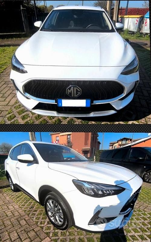 Bianco Usata 2024 MG HS SUV | 21.900 € (Cara) - Immagine 1/4