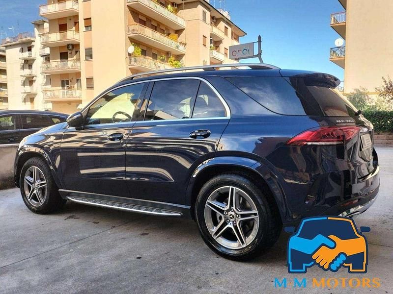 Usata Mercedes GLE300 Premium 245 CV (180 kW) 2020 Blu SUV
