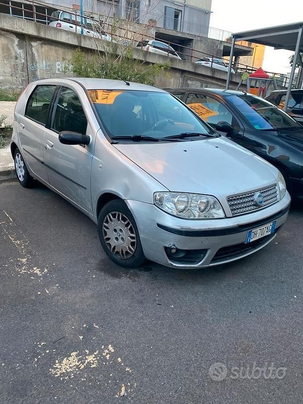Usata Fiat Punto 2007 Berlina