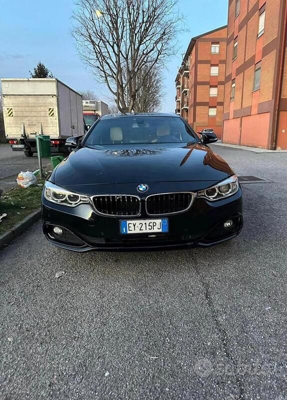 Usata BMW 420 184 CV (135 kW) 2015 Nero Berlina