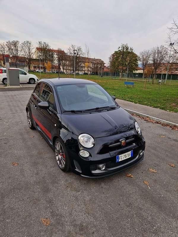 Usata Abarth 595 Competizione 184 CV (135 kW) 2015 Nero Berlina