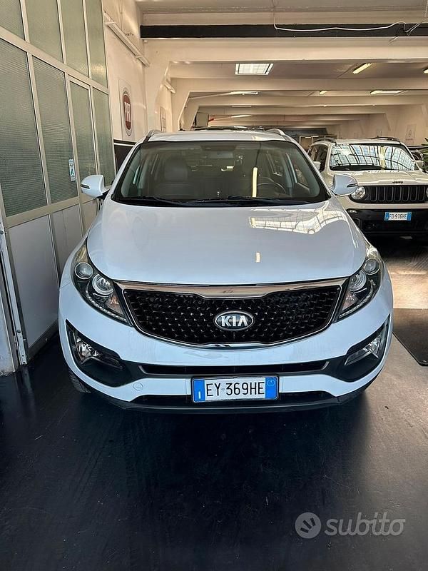 Usata Kia Sportage Active 116 CV (85 kW) 2015 Bianco SUV