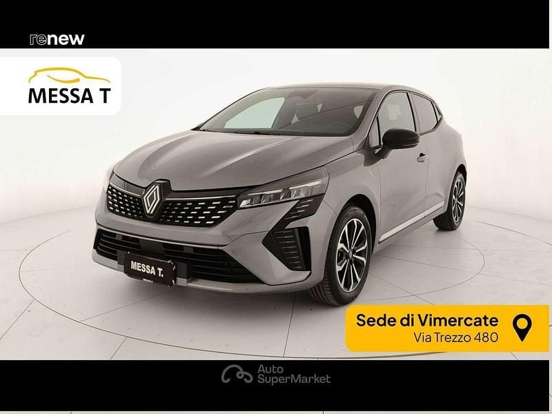 Usata Renault Clio V Techno 91 CV (66 kW) 2025 Gray Berlina