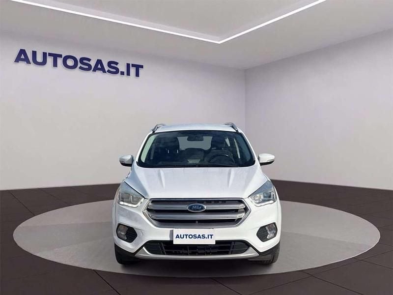 Usata Ford Kuga Business Edition 120 CV (88 kW) 2018 Bianco SUV