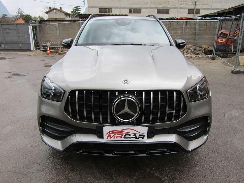 Usata Mercedes GLE350 Premium 272 CV (200 kW) 2021 Grigio medio metallizzato SUV