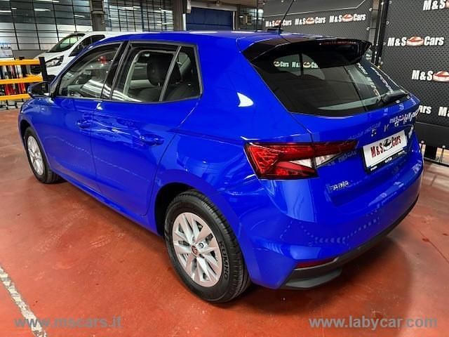 Usata Skoda Fabia Selection 95 CV (69 kW) 2024 Blu/azzurro Berlina