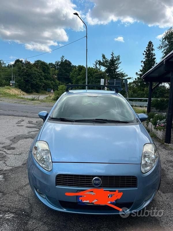 Usata Fiat Grande Punto 65 CV (47 kW) 2006 Utilitaria