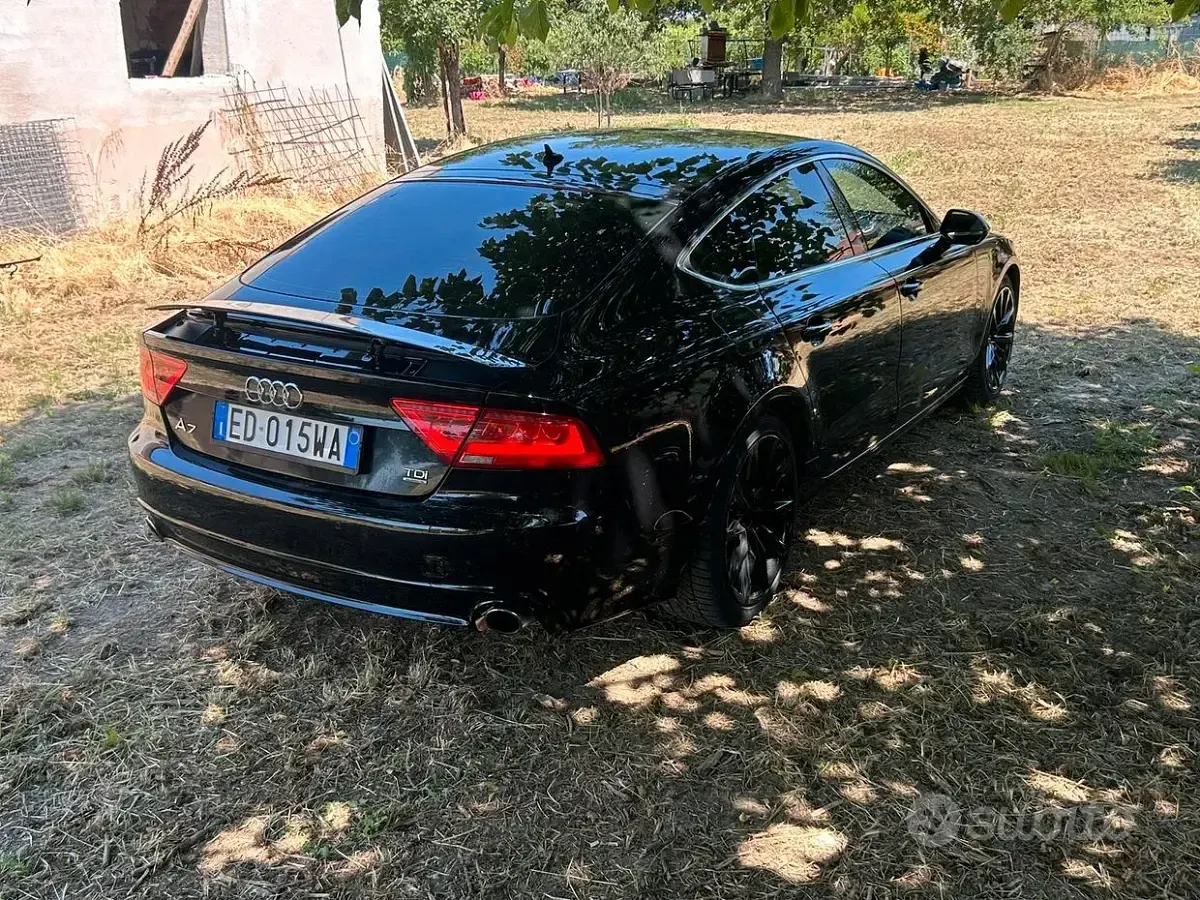 Usata Audi A7 Comfort 245 CV (180 kW) 2011 Nero Utilitaria