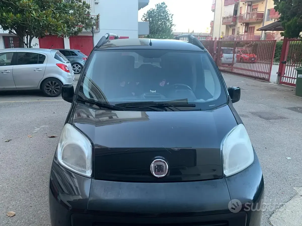 Usata Fiat Qubo Trekking 75 CV (55 kW) 2008 Nero Monovolume