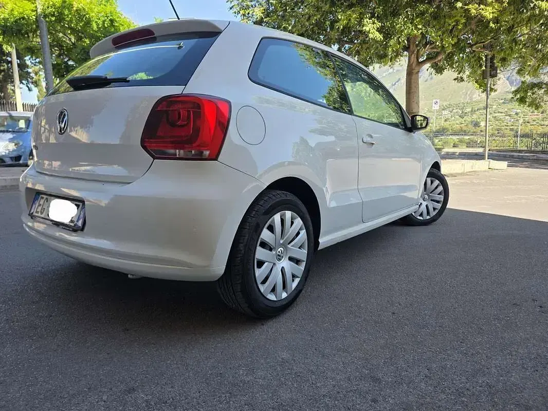 Usata VW Polo United 60 CV (44 kW) 2011 Bianco Utilitaria