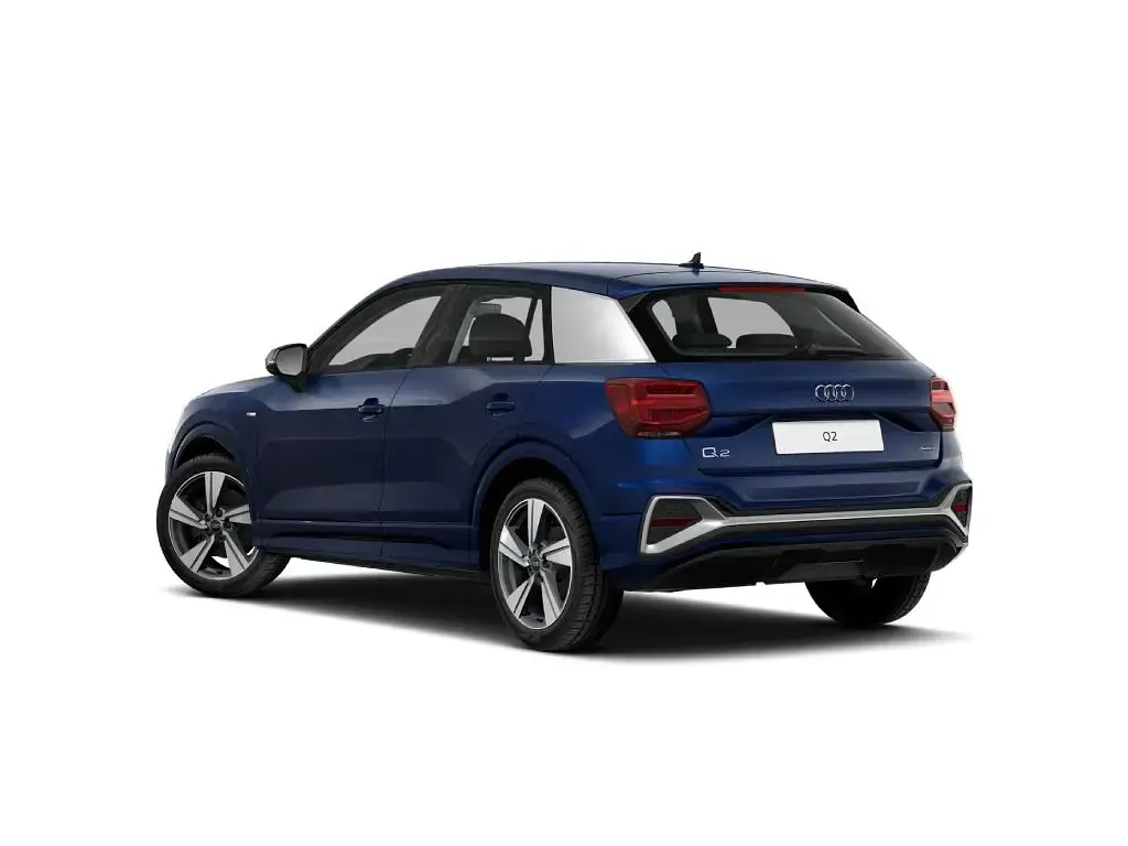 Nuova Audi Q2 S-Line 150 CV (110 kW) 2026 Blu navarra metallizzato SUV
