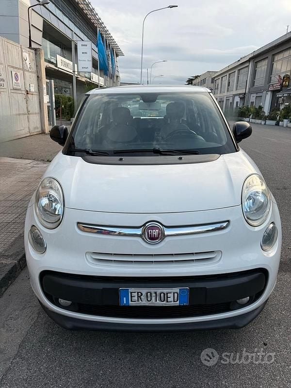 Usata Fiat 500L 105 CV (77 kW) 2013 Bianco Monovolume