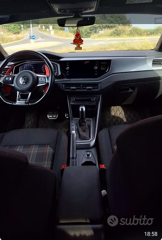 Usata VW Polo GTI 2019 Nero Berlina