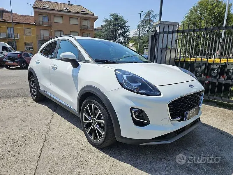 Usata Ford Puma ST-Line 125 CV (91 kW) 2020 Bianco SUV
