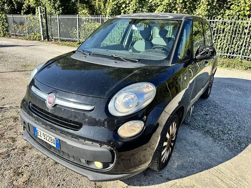 Usata Fiat 500L Pop Star 84 CV (61 kW) 2014 Nero Monovolume